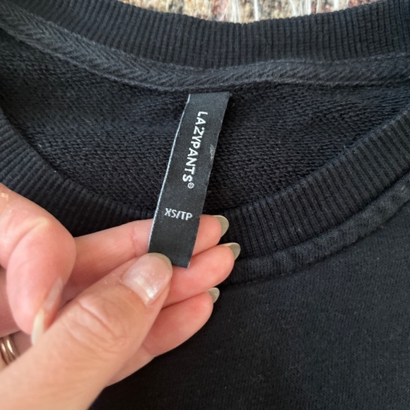 Adult XS Lazypants Sweatshirt - Picture 3 of 3